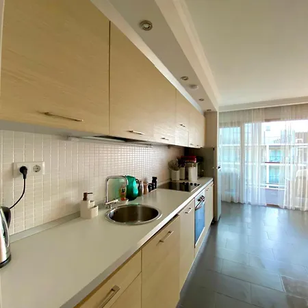 Sea View Penthouse アパート オブゾー