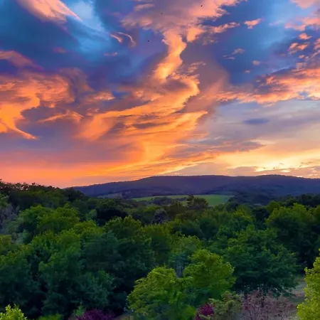 アパート Sea View Penthouse オブゾー