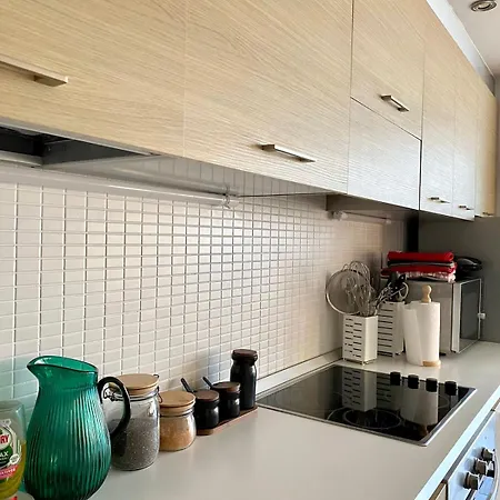 アパート Sea View Penthouse オブゾー