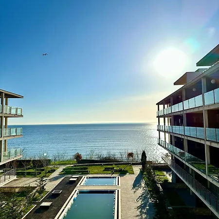 アパート Sea View Penthouse オブゾー